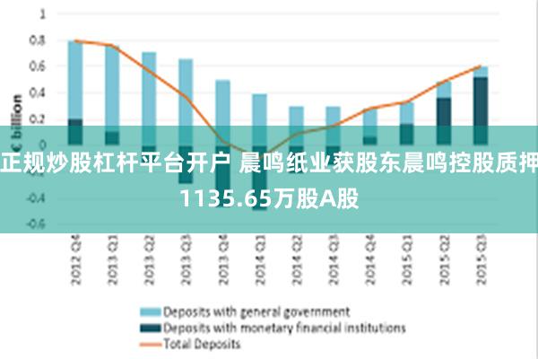 正规炒股杠杆平台开户 晨鸣纸业获股东晨鸣控股质押1135.65万股A股