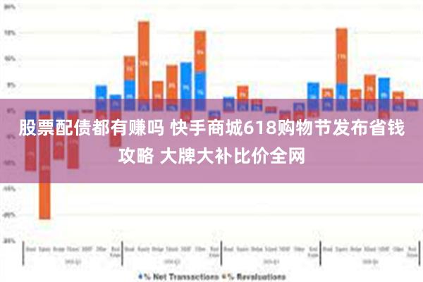 股票配债都有赚吗 快手商城618购物节发布省钱攻略 大牌大补比价全网