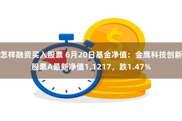 怎样融资买入股票 6月20日基金净值：金鹰科技创新股票A最新净值1.1217，跌1.47%