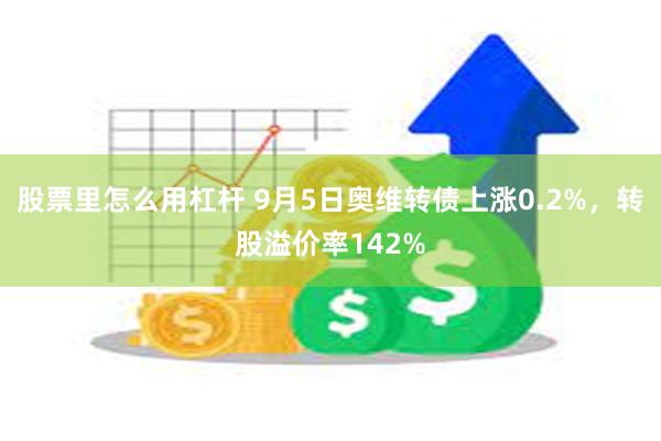 股票里怎么用杠杆 9月5日奥维转债上涨0.2%，转股溢价率142%